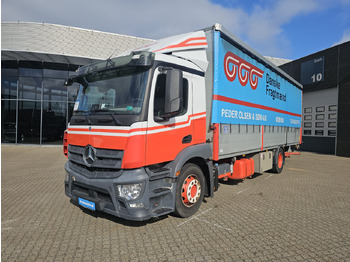Kamion s ceradom MERCEDES-BENZ Antos 1827