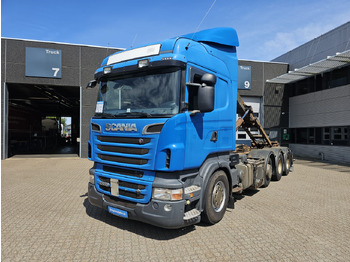 Kamion s kukastom dizalicom SCANIA R 560