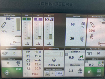 Traktor John Deere 6110R: slika Traktor John Deere 6110R Traktor John Deere 6110R: slika Traktor John Deere 6110R