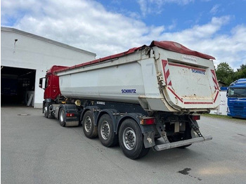 Kiper poluprikolica Schmitz Cargobull SKI 24 SL7,5 Stahlmulde elektrisches Verdeck TOP: slika Kiper poluprikolica Schmitz Cargobull SKI 24 SL7,5 Stahlmulde elektrisches Verdeck TOP