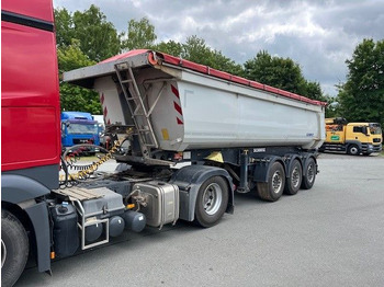 Kiper poluprikolica Schmitz Cargobull SKI 24 SL7,5 Stahlmulde elektrisches Verdeck TOP: slika Kiper poluprikolica Schmitz Cargobull SKI 24 SL7,5 Stahlmulde elektrisches Verdeck TOP