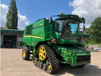 Kombajn za žetvu John Deere T670: slika Kombajn za žetvu John Deere T670