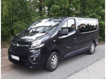 Putnički kombi Opel Vivaro: slika Putnički kombi Opel Vivaro