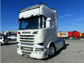Tegljač SCANIA R580: slika Tegljač SCANIA R580