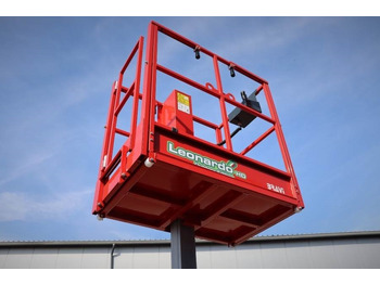 Zglobni krak Bravi LUI HD WD Leonardo New, Electric, 4.90m Working He: slika Zglobni krak Bravi LUI HD WD Leonardo New, Electric, 4.90m Working He