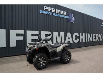 ATV/ Quad vozilo CFMOTO