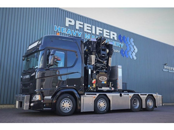 Autodizalica za sve terene SCANIA R