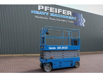 Škarasta podizna platforma GENIE