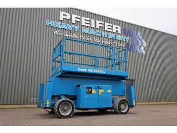 Škarasta podizna platforma GENIE