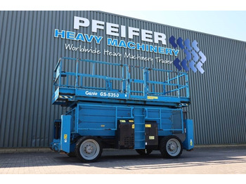 Škarasta podizna platforma GENIE