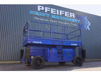 Škarasta podizna platforma HAULOTTE H15SX