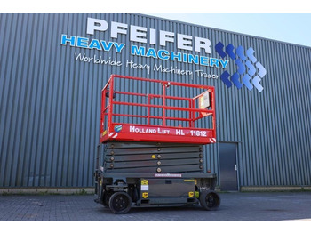 Škarasta podizna platforma