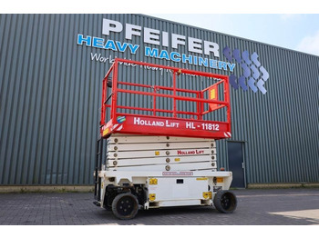 Škarasta podizna platforma