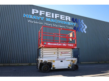 Škarasta podizna platforma