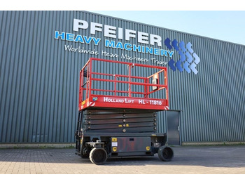 Škarasta podizna platforma