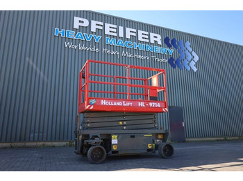 Škarasta podizna platforma