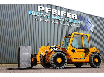 Teleskopski rukovatelj JCB