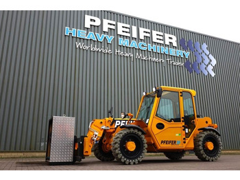 Teleskopski rukovatelj JCB