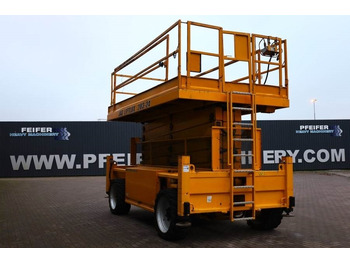 Škarasta podizna platforma JLG 203-24 Diesel, 4x4 Drive, 22.3m Working Height, 75: slika Škarasta podizna platforma JLG 203-24 Diesel, 4x4 Drive, 22.3m Working Height, 75