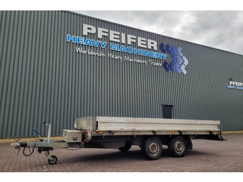 Auto prikolica SARIS