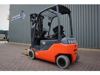 Diesel viličar Toyota 8FBM16T Valid inspection, *Guarantee! Electric, 55: slika Diesel viličar Toyota 8FBM16T Valid inspection, *Guarantee! Electric, 55