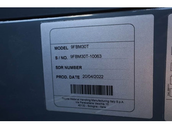 Diesel viličar Toyota 9FBM30T Valid inspection, *Guarantee! Electric, 47: slika Diesel viličar Toyota 9FBM30T Valid inspection, *Guarantee! Electric, 47 Diesel viličar Toyota 9FBM30T Valid inspection, *Guarantee! Electric, 47: slika Diesel viličar Toyota 9FBM30T Valid inspection, *Guarantee! Electric, 47