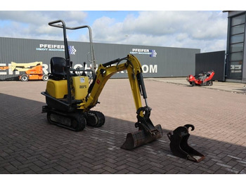 Mini bager Wacker Neuson SWE08B Wacker Neuson mini excavator including 2 bu: slika Mini bager Wacker Neuson SWE08B Wacker Neuson mini excavator including 2 bu