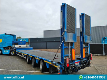 Poluprikolica s niskim utovarivačem Faymonville TE Huur 3-ass. Semi dieplader met dubbele hydr. Kleppen en hydr. Ver: slika Poluprikolica s niskim utovarivačem Faymonville TE Huur 3-ass. Semi dieplader met dubbele hydr. Kleppen en hydr. Ver