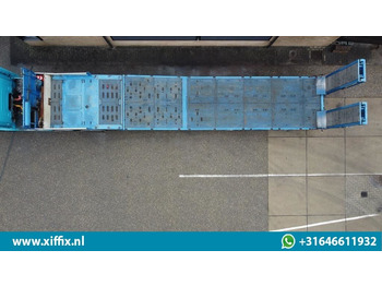 Poluprikolica s niskim utovarivačem Faymonville TE Huur 3-ass. Semi dieplader met dubbele hydr. Kleppen en hydr. Ver: slika Poluprikolica s niskim utovarivačem Faymonville TE Huur 3-ass. Semi dieplader met dubbele hydr. Kleppen en hydr. Ver