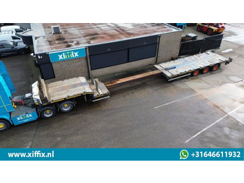 Poluprikolica s niskim utovarivačem HRD