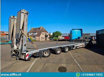 Poluprikolica s niskim utovarivačem Meusburger 3-ass. Semi dieplader met dubbele hydr. Kleppen en hydr. Verstelbare: slika Poluprikolica s niskim utovarivačem Meusburger 3-ass. Semi dieplader met dubbele hydr. Kleppen en hydr. Verstelbare