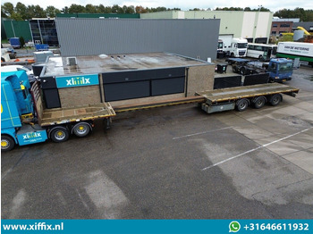 Poluprikolica plato/ Otvoreni sanduk MEUSBURGER