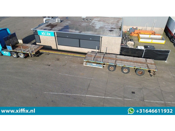 Poluprikolica plato/ Otvoreni sanduk Nooteboom 3-ass. Vlakke uitschuifbare oplegger / 3x gestuurd: slika Poluprikolica plato/ Otvoreni sanduk Nooteboom 3-ass. Vlakke uitschuifbare oplegger / 3x gestuurd Poluprikolica plato/ Otvoreni sanduk Nooteboom 3-ass. Vlakke uitschuifbare oplegger / 3x gestuurd: slika Poluprikolica plato/ Otvoreni sanduk Nooteboom 3-ass. Vlakke uitschuifbare oplegger / 3x gestuurd