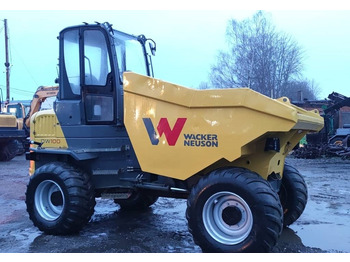 Mini istovarivač Wacker Neuson DW 100: slika Mini istovarivač Wacker Neuson DW 100