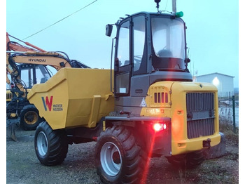 Mini istovarivač Wacker Neuson DW 100: slika Mini istovarivač Wacker Neuson DW 100