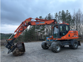 Bager DOOSAN DX140W