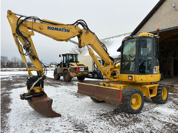 Bager KOMATSU