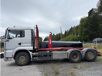 Kamion s kukastom dizalicom MAN TGA 26.480
