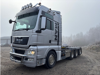 Kamion s kukastom dizalicom MAN TGX 35.480