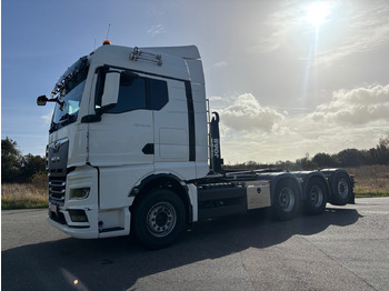 Kamion s kukastom dizalicom MAN TGX 35.510
