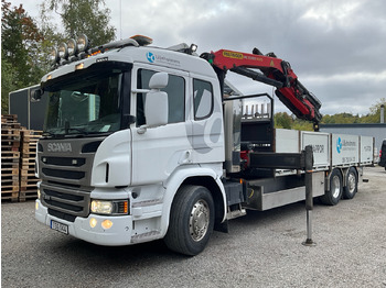 Kamion s kranom SCANIA P 360