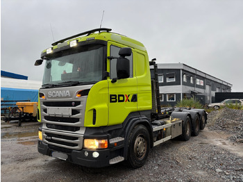 Kamion s kukastom dizalicom SCANIA R 440