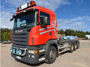Kamion s kukastom dizalicom SCANIA R 480