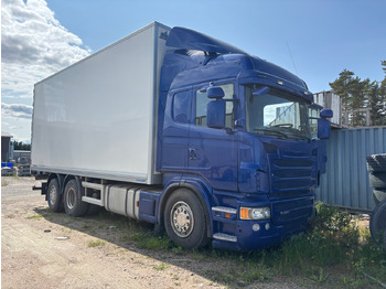 Kamion sandučar SCANIA R 480