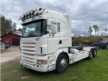 Kamion s kukastom dizalicom SCANIA R 500