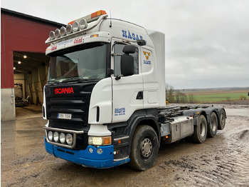 Kamion s kukastom dizalicom SCANIA R 500