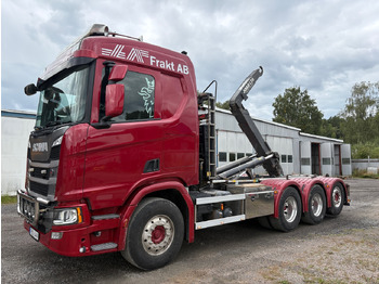 Kamion s kukastom dizalicom SCANIA R 500