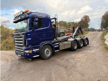 Kamion s kukastom dizalicom SCANIA R 500