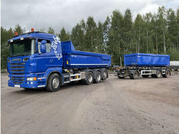 Kamion s otvorenim sandukom SCANIA R 560