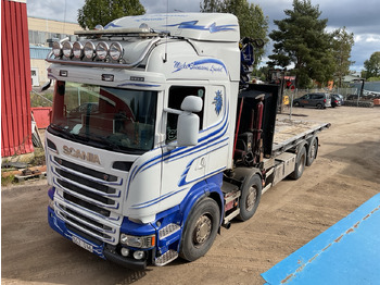 Kamion s kranom SCANIA R 560